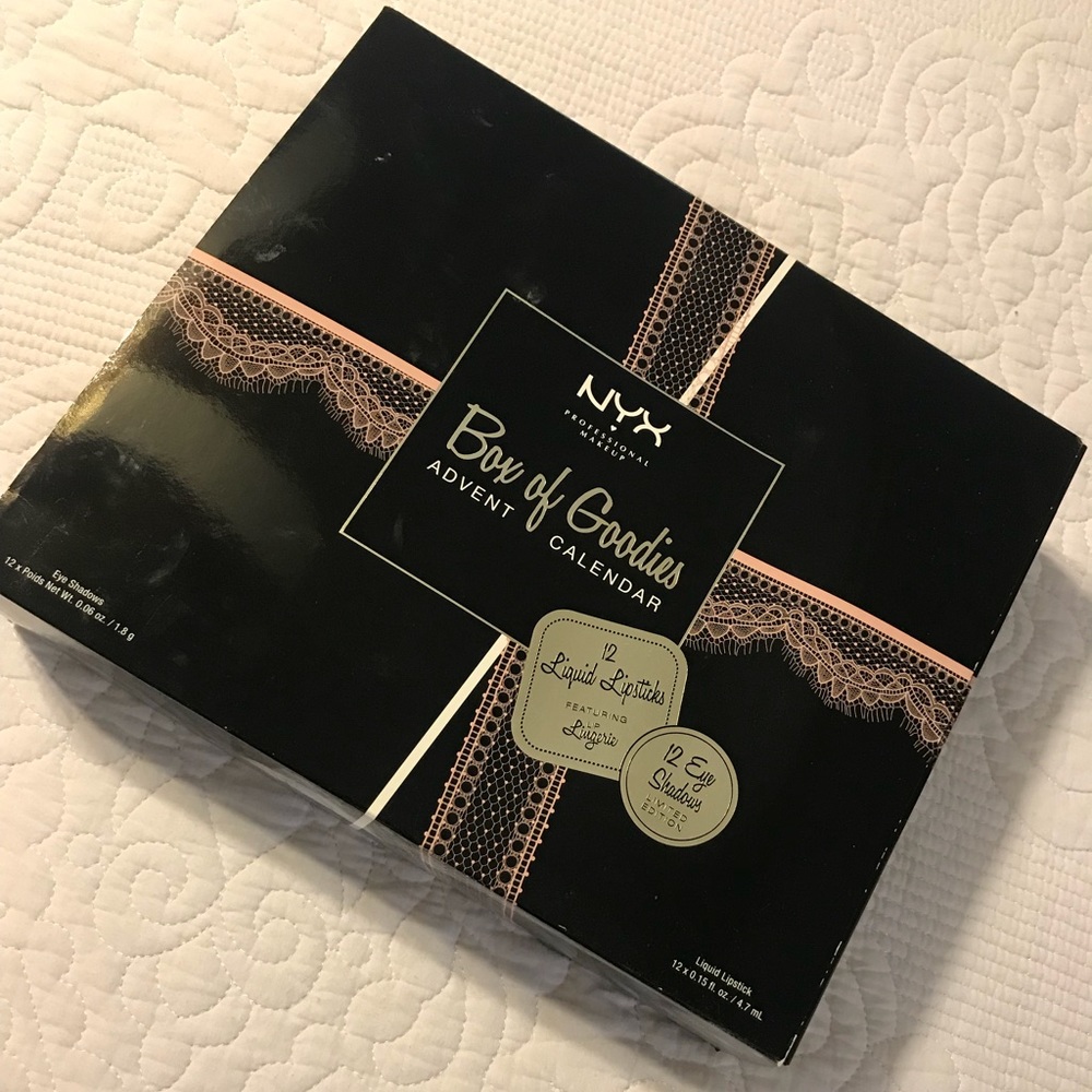NYX makeup box. Never been used/open